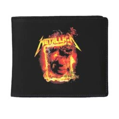 Jump In The Fire Wallet Bi-Fold Wallet(Metallica Jump In The Fire Wallet Bi Fold Wallet 453664)
