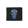 Papa Blue Wallet Bi-Fold Wallet(Ghost Papa Blue Wallet Bi Fold Wallet 453665) -ROCABILIA CLOTHING SALE 453665F