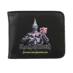Seventh Son Of A Seventh Son Wallet Bi-Fold Wallet(Iron Maiden Seventh Son Of A Seventh Son Wallet Bi Fold Wallet 453667)