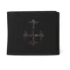 Opvs Contra Natvram Wallet Bi-Fold Wallet(Behemoth Opvs Contra Natvram Wallet Bi Fold Wallet 453675) -ROCABILIA CLOTHING SALE 453675F