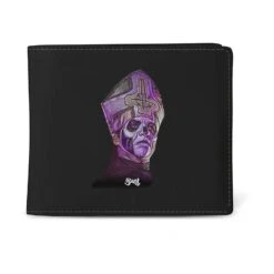 Papa Purple Wallet Bi-Fold Wallet(Ghost Papa Purple Wallet Bi Fold Wallet 453676)
