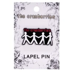The Cranberries Stickman Pewter Pin Badge(Cranberries The Cranberries Stickman Pewter Pin Badge 453787)