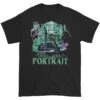 Hearse T-shirt(Funeral Portrait Hearse T Shirt 453880) -ROCABILIA CLOTHING SALE 453880F