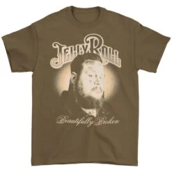 Beautifully Broken T-shirt(Jelly Roll Beautifully Broken T Shirt 453881)