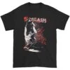 World On Fire World Tour 2015 (Stockholm, SE - Temecula, CA) Slim Fit T-shirt(Slash World On Fire World Tour 2015 Stockholm Se Temecula Ca Slim Fit T Shirt 453991) -ROCABILIA CLOTHING SALE 453991F