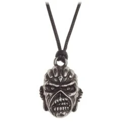 Book Of Souls Eddie Necklace(Iron Maiden Book Of Souls Eddie Necklace 453996)