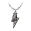 AC/DC PWR UP Flash Logo Necklace(Ac Dc Pwr Up Flash Logo Necklace 453999) -ROCABILIA CLOTHING SALE 453999F