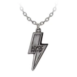 AC/DC PWR UP Flash Logo Necklace(Ac Dc Pwr Up Flash Logo Necklace 453999)