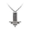 Cross Logo Necklace(Behemoth Cross Logo Necklace 454000) -ROCABILIA CLOTHING SALE 454000F