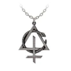 Opvs Contra Natvram Necklace(Behemoth Opvs Contra Natvram Necklace 454001)