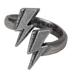 Flash Logo Ring(David Bowie Flash Logo Ring 454006)