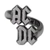 AC/DC Logo Ring(Ac Dc Logo Ring 454007) -ROCABILIA CLOTHING SALE 454007F