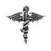 Dr. Feelgood Pewter Pin Badge(Motley Crue Dr Feelgood Pewter Pin Badge 454008) 1 Dr. Feelgood Pewter Pin Badge(Motley Crue Dr Feelgood Pewter Pin Badge 454008) -ROCABILIA CLOTHING SALE 454008F