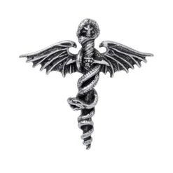 Dr. Feelgood Pewter Pin Badge(Motley Crue Dr Feelgood Pewter Pin Badge 454008)