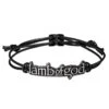 Logo Wristband(Lamb Of God Logo Wristband 454013)