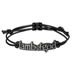 Logo Wristband(Lamb Of God Logo Wristband 454013)