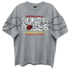 GNR Paradise City Vintage T-shirt(Guns N Roses Gnr Paradise City Vintage T Shirt 454067)