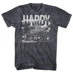 Country As Hell T-shirt(Hardy Country As Hell T Shirt 454107)