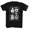 Debut T-shirt(Kiss Debut T Shirt 454111) 2 Debut T-shirt(Kiss Debut T Shirt 454111) -ROCABILIA CLOTHING SALE 454111F