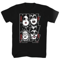 Debut T-shirt(Kiss Debut T Shirt 454111)