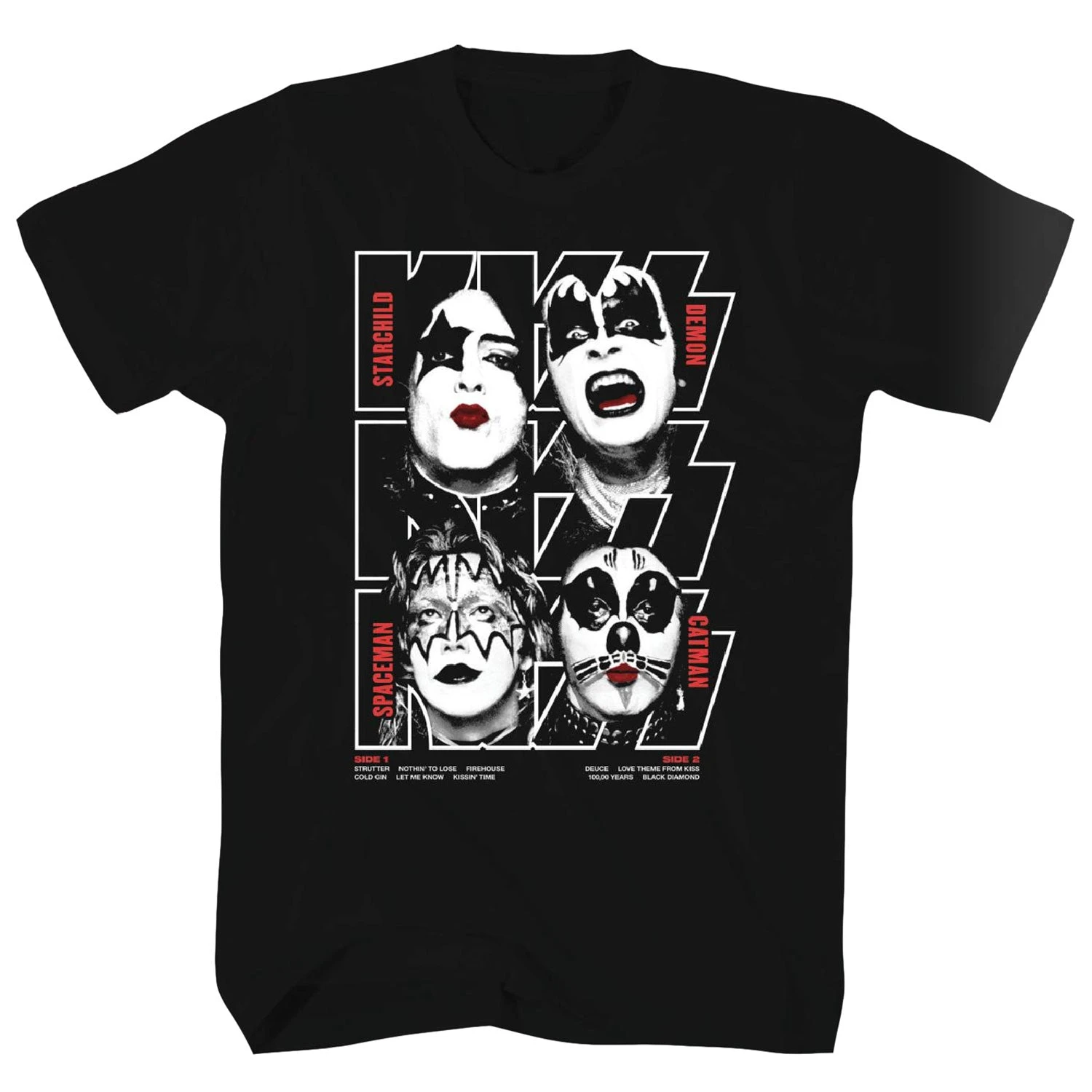 Debut T-shirt(Kiss Debut T Shirt 454111) 3 Debut T-shirt(Kiss Debut T Shirt 454111)