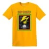 Capitol Strike On Gold T-shirt(Bad Brains Capitol Strike On Gold T Shirt 454296) -ROCABILIA CLOTHING SALE 454296F