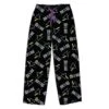 Logo & Prism Toss Pant Lounge Pants(Pink Floyd Logo Prism Toss Pant Lounge Pants 454297) -ROCABILIA CLOTHING SALE 454297F