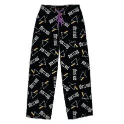 Logo & Prism Toss Pant Lounge Pants(Pink Floyd Logo Prism Toss Pant Lounge Pants 454297)
