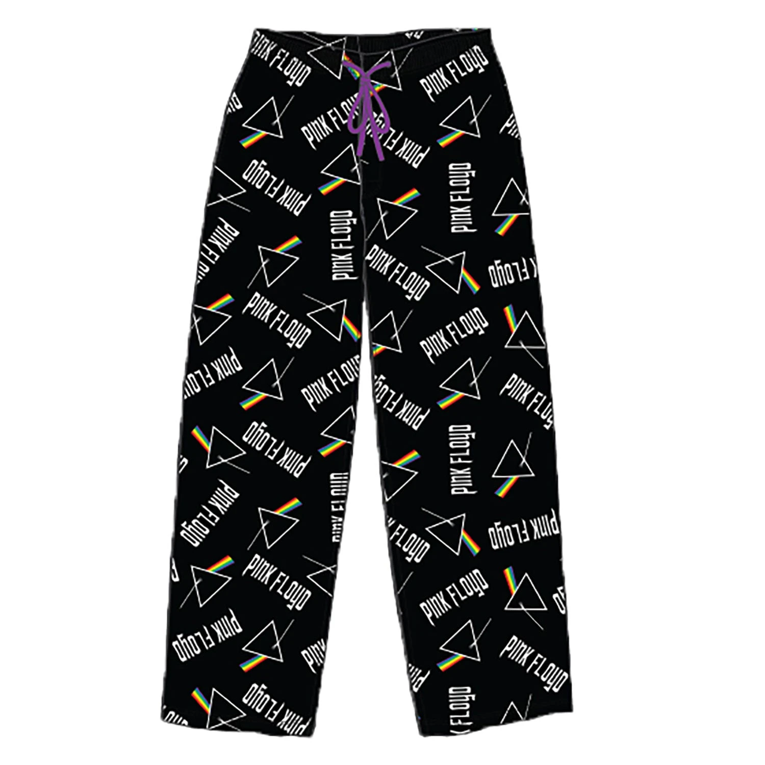 Logo & Prism Toss Pant Lounge Pants(Pink Floyd Logo Prism Toss Pant Lounge Pants 454297) 3 Logo & Prism Toss Pant Lounge Pants(Pink Floyd Logo Prism Toss Pant Lounge Pants 454297)
