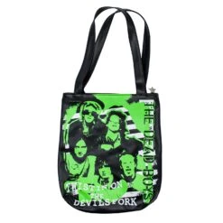 Twistin On The Devils Fork By Sourpuss Clothing Girls Handbag(Dead Boys Twistin On The Devils Fork By Sourpuss Clothing Girls Handbag 454330)
