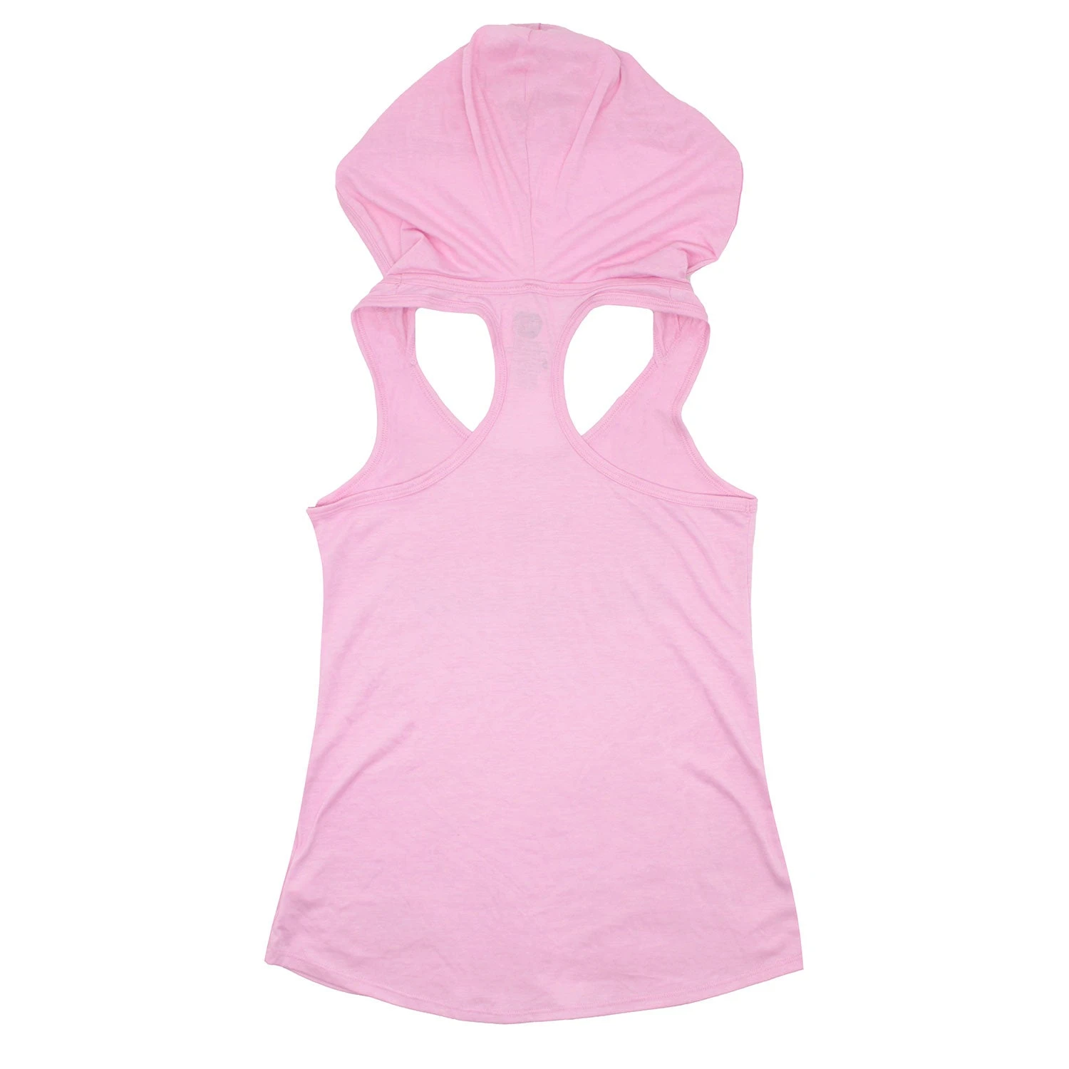 Pink Rhinestones Drop T Logo Hoodie Tank Womens Tank(Beatles Pink Rhinestones Drop T Logo Hoodie Tank Womens Tank 454364) 4 Pink Rhinestones Drop T Logo Hoodie Tank Womens Tank(Beatles Pink Rhinestones Drop T Logo Hoodie Tank Womens Tank 454364) - Image 2
