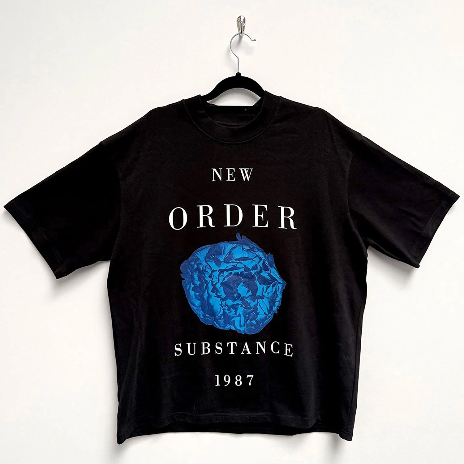 Substance 1987 Oversized Boxy Tee Vintage T-shirt(New Order Substance 1987 Oversized Boxy Tee Vintage T Shirt 454375) 4 Substance 1987 Oversized Boxy Tee Vintage T-shirt(New Order Substance 1987 Oversized Boxy Tee Vintage T Shirt 454375) - Image 2