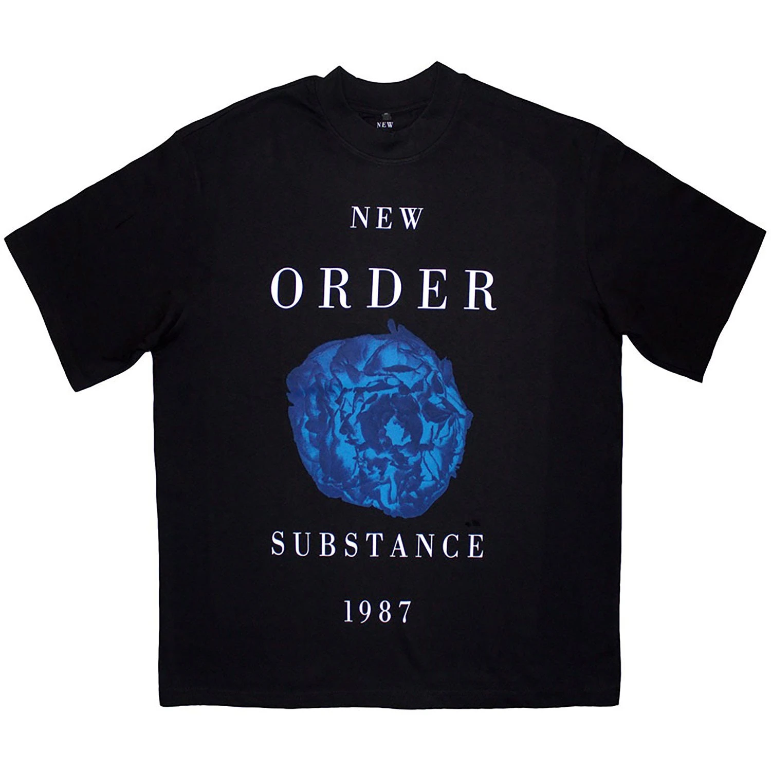 Substance 1987 Oversized Boxy Tee Vintage T-shirt(New Order Substance 1987 Oversized Boxy Tee Vintage T Shirt 454375) 3 Substance 1987 Oversized Boxy Tee Vintage T-shirt(New Order Substance 1987 Oversized Boxy Tee Vintage T Shirt 454375)