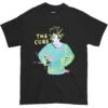 Beach Party Tour '86 Oversized Boxy Tee Vintage T-shirt(Cure Beach Party Tour 86 Oversized Boxy Tee Vintage T Shirt 454386) -ROCABILIA CLOTHING SALE 454386F