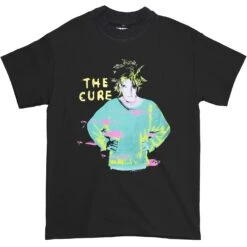 Beach Party Tour '86 Oversized Boxy Tee Vintage T-shirt(Cure Beach Party Tour 86 Oversized Boxy Tee Vintage T Shirt 454386)