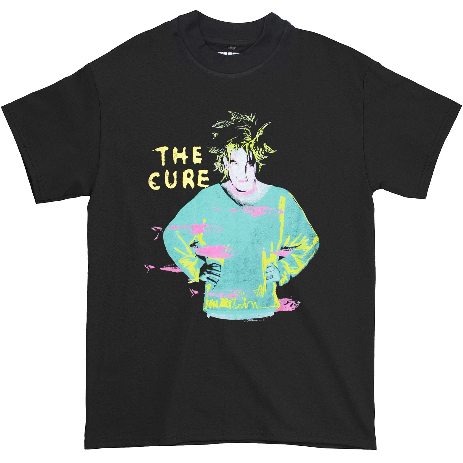 Beach Party Tour '86 Oversized Boxy Tee Vintage T-shirt(Cure Beach Party Tour 86 Oversized Boxy Tee Vintage T Shirt 454386) 3 Beach Party Tour '86 Oversized Boxy Tee Vintage T-shirt(Cure Beach Party Tour 86 Oversized Boxy Tee Vintage T Shirt 454386)