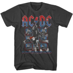 AC/DC Americana Blow Up Video T-shirt(Ac Dc Ac Dc Americana Blow Up Video T Shirt 454399)