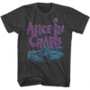 Alice In Chains Dirt T-shirt(Alice In Chains Alice In Chains Dirt T Shirt 454406) -ROCABILIA CLOTHING SALE 454406F