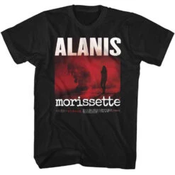 Alanis Morissette Concert Stage T-shirt(Alanis Morissette Alanis Morissette Concert Stage T Shirt 454429)