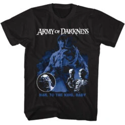 Army Of Darkness Hail Baby T-shirt(Army Of Darkness Army Of Darkness Hail Baby T Shirt 454430)