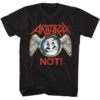 Anthrax Not T-shirt(Anthrax Anthrax Not T Shirt 454436) -ROCABILIA CLOTHING SALE 454436F