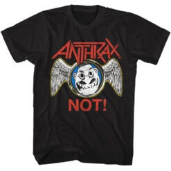 Anthrax Not T-shirt(Anthrax Anthrax Not T Shirt 454436)
