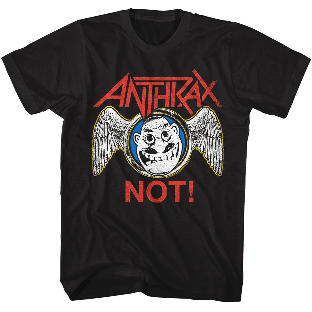 Anthrax Not T-shirt(Anthrax Anthrax Not T Shirt 454436) 3 Anthrax Not T-shirt(Anthrax Anthrax Not T Shirt 454436)