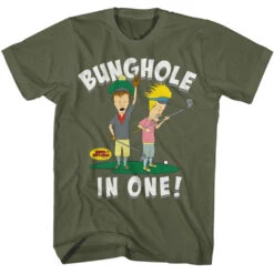 Beavis And Butthead Bunghole In One T-shirt(Beavis And Butthead Beavis And Butthead Bunghole In One T Shirt 454461)