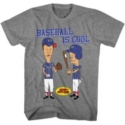 Beavis And Butthead Baseball Is Cool T-shirt(Beavis And Butthead Beavis And Butthead Baseball Is Cool T Shirt 454464)