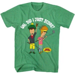 Beavis And Butthead Did I Just Score T-shirt(Beavis And Butthead Beavis And Butthead Did I Just Score T Shirt 454465)