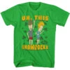 Beavis And Butthead This Shamrocks T-shirt(Beavis And Butthead Beavis And Butthead This Shamrocks T Shirt 454471) 1 Beavis And Butthead This Shamrocks T-shirt(Beavis And Butthead Beavis And Butthead This Shamrocks T Shirt 454471) -ROCABILIA CLOTHING SALE 454471F