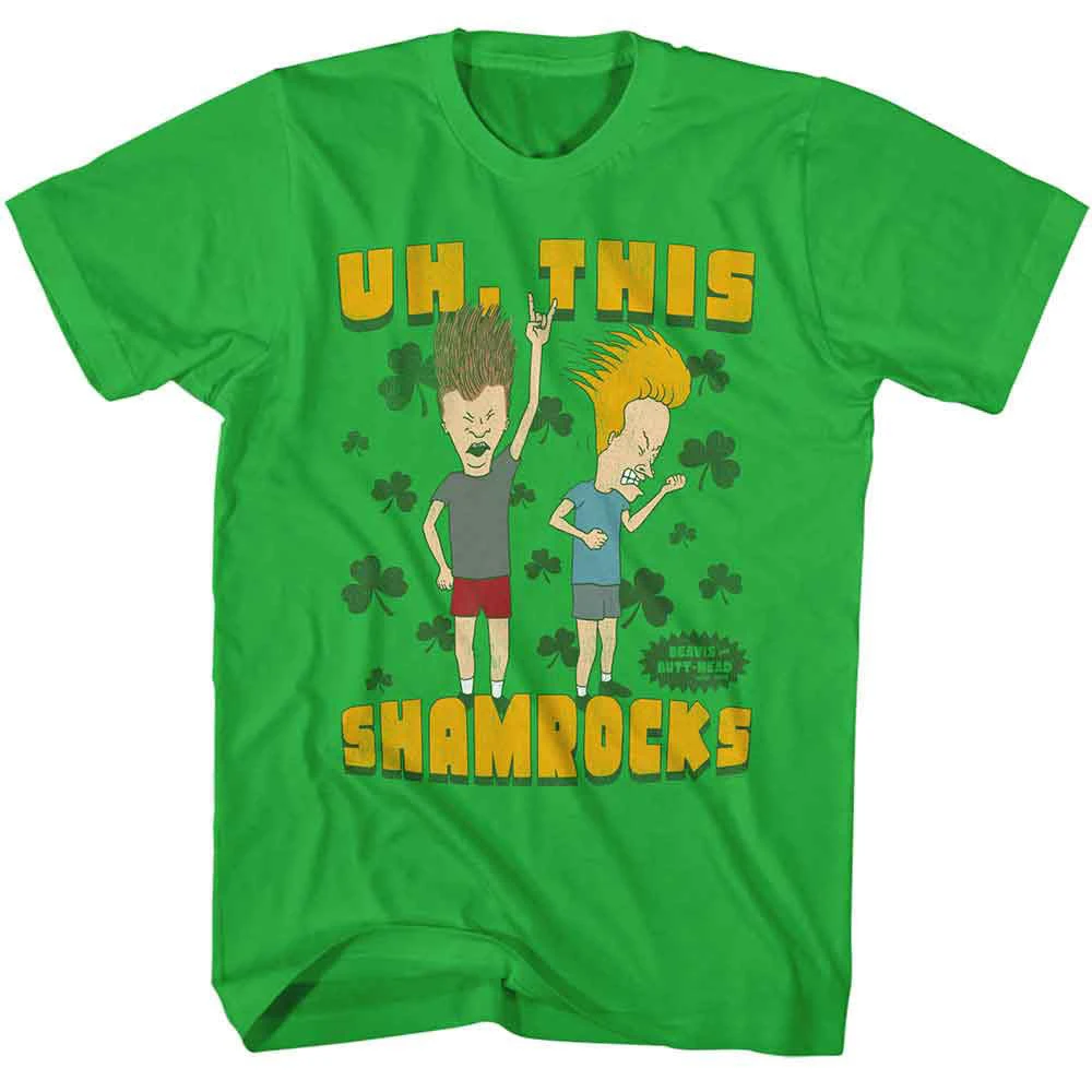Beavis And Butthead This Shamrocks T-shirt(Beavis And Butthead Beavis And Butthead This Shamrocks T Shirt 454471) 3 Beavis And Butthead This Shamrocks T-shirt(Beavis And Butthead Beavis And Butthead This Shamrocks T Shirt 454471)
