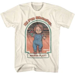 Chucky Wanna Play T-shirt(Chucky Chucky Wanna Play T Shirt 454486)