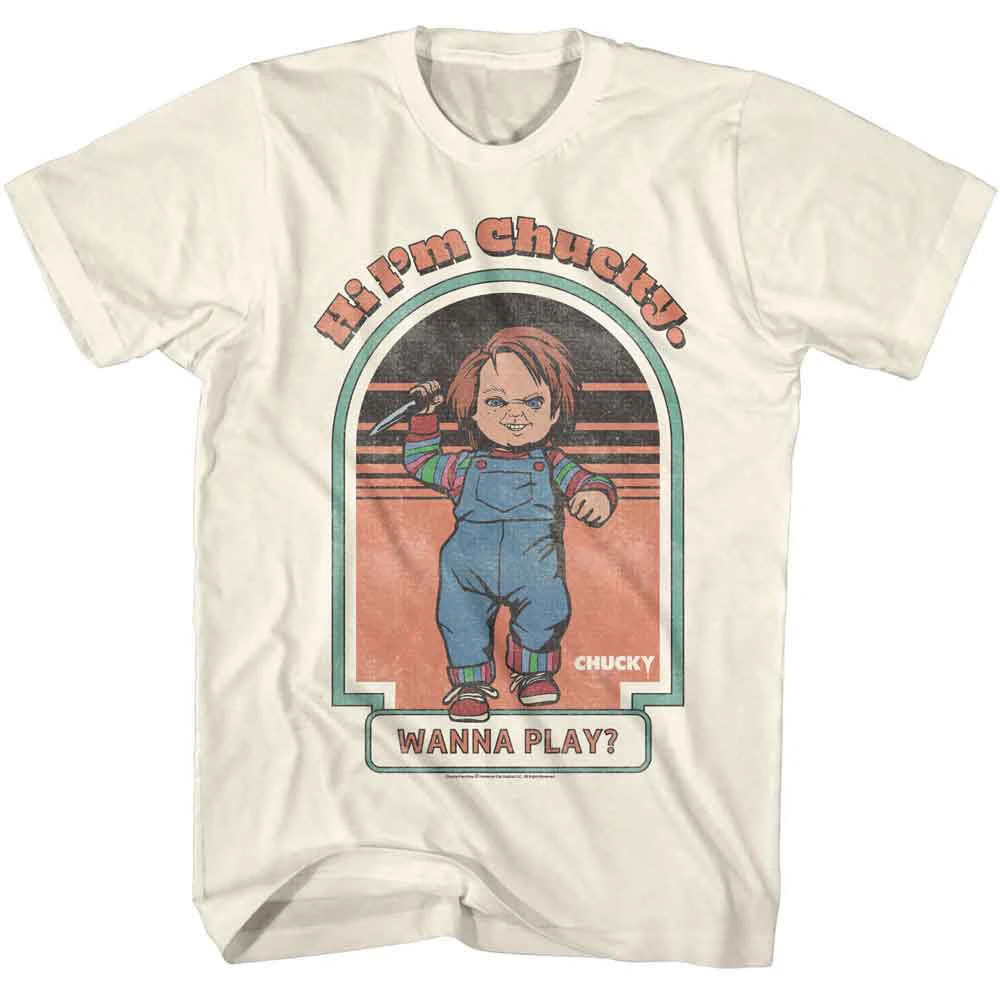 Chucky Wanna Play T-shirt(Chucky Chucky Wanna Play T Shirt 454486) 3 Chucky Wanna Play T-shirt(Chucky Chucky Wanna Play T Shirt 454486)